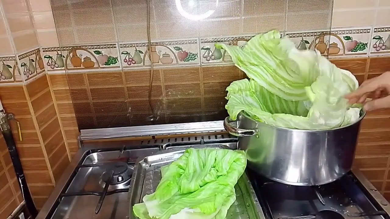 من اهم التفريزات تسكبيه المحشى والكرنب هتعملى محشى كل يوم من غير مجهود،🥰👍