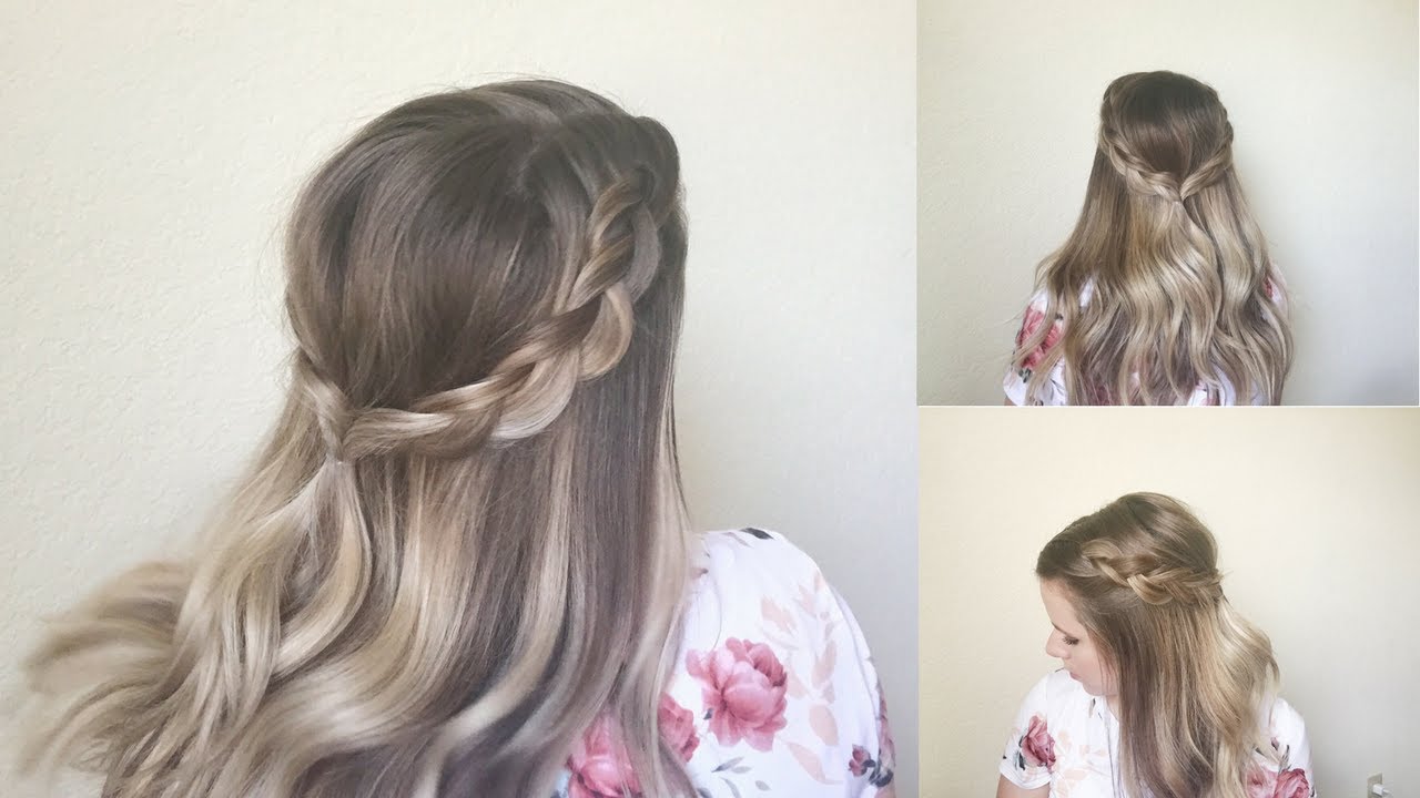 EASY Double Dutch Braids || Hazel Darling