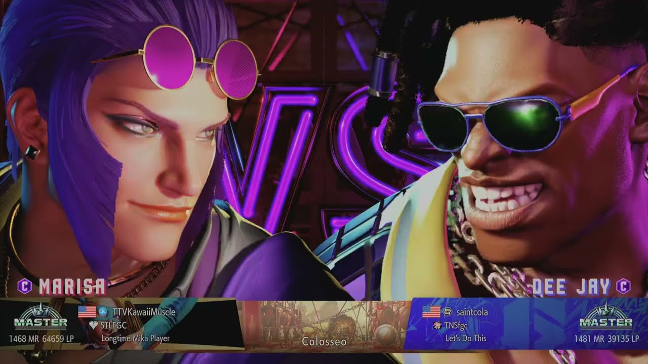 Ranked Matches Vs Saint Cola - Street Fighter 6