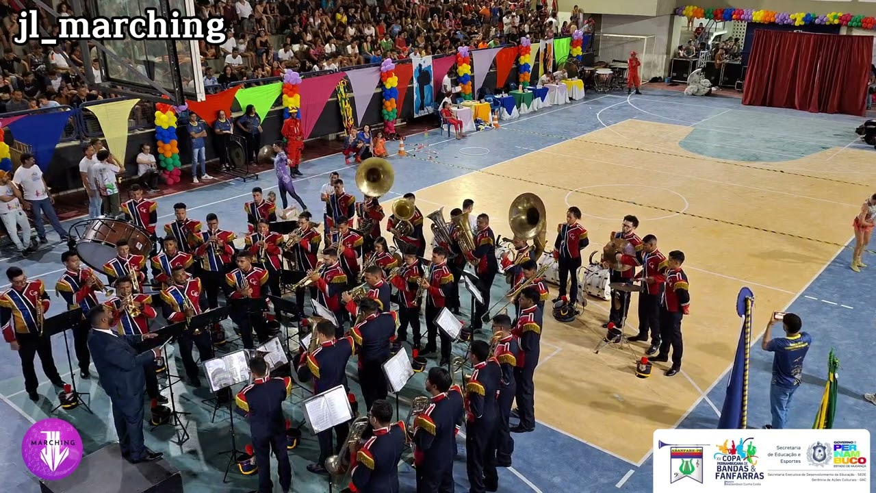 Banda Marcial Máster Confederação do Equador - Semifinal da XV Copa Pernambucana 2024