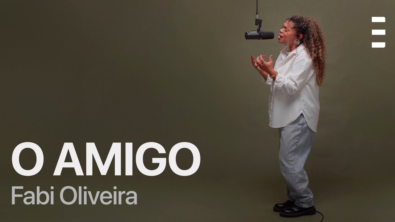 FABI OLIVEIRA - O AMIGO (COVER) | SULSET STUDIO