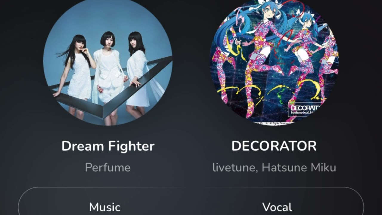 【MASH UP】Dream Fighter × DECORATOR