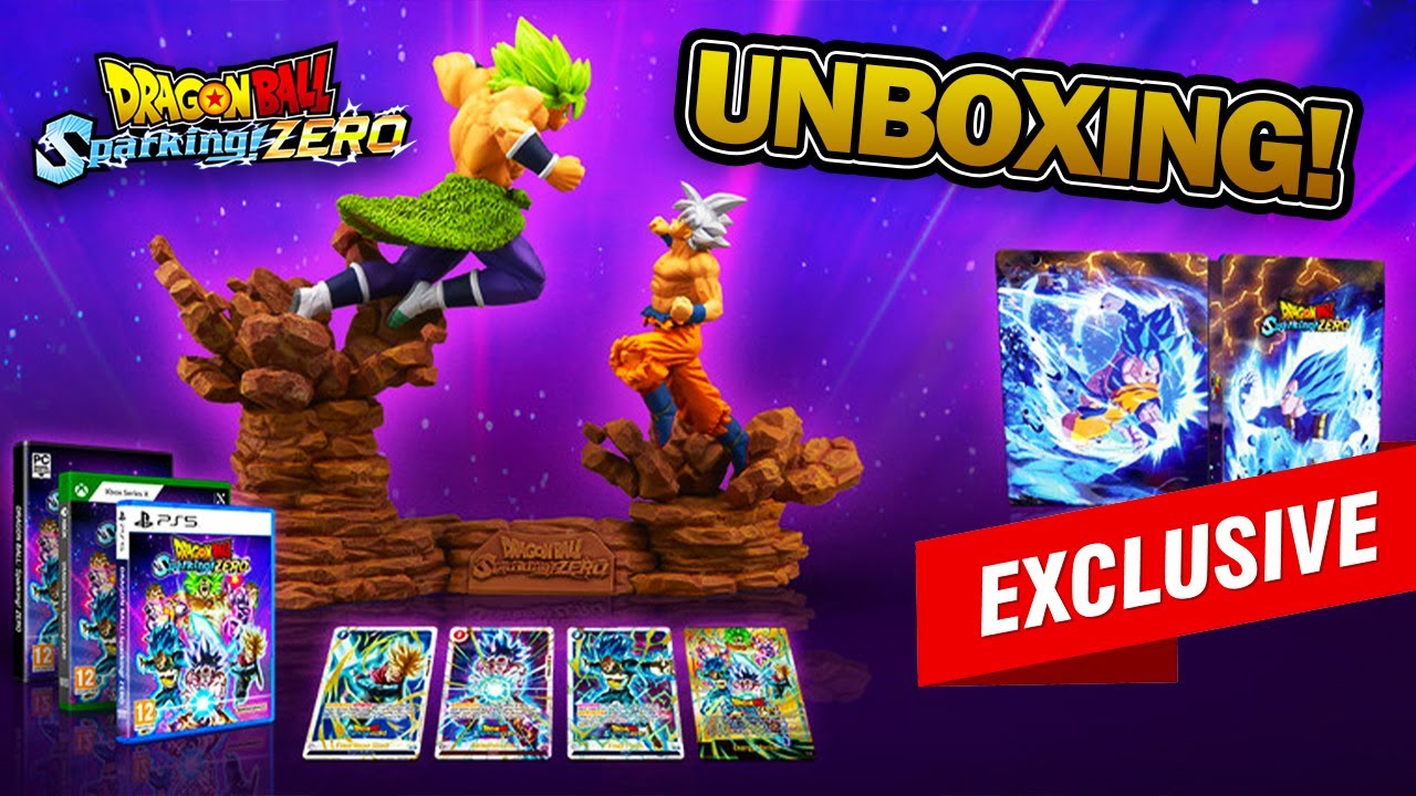 Unboxing The PREMIUM Edition Of SPARKING ZERO!