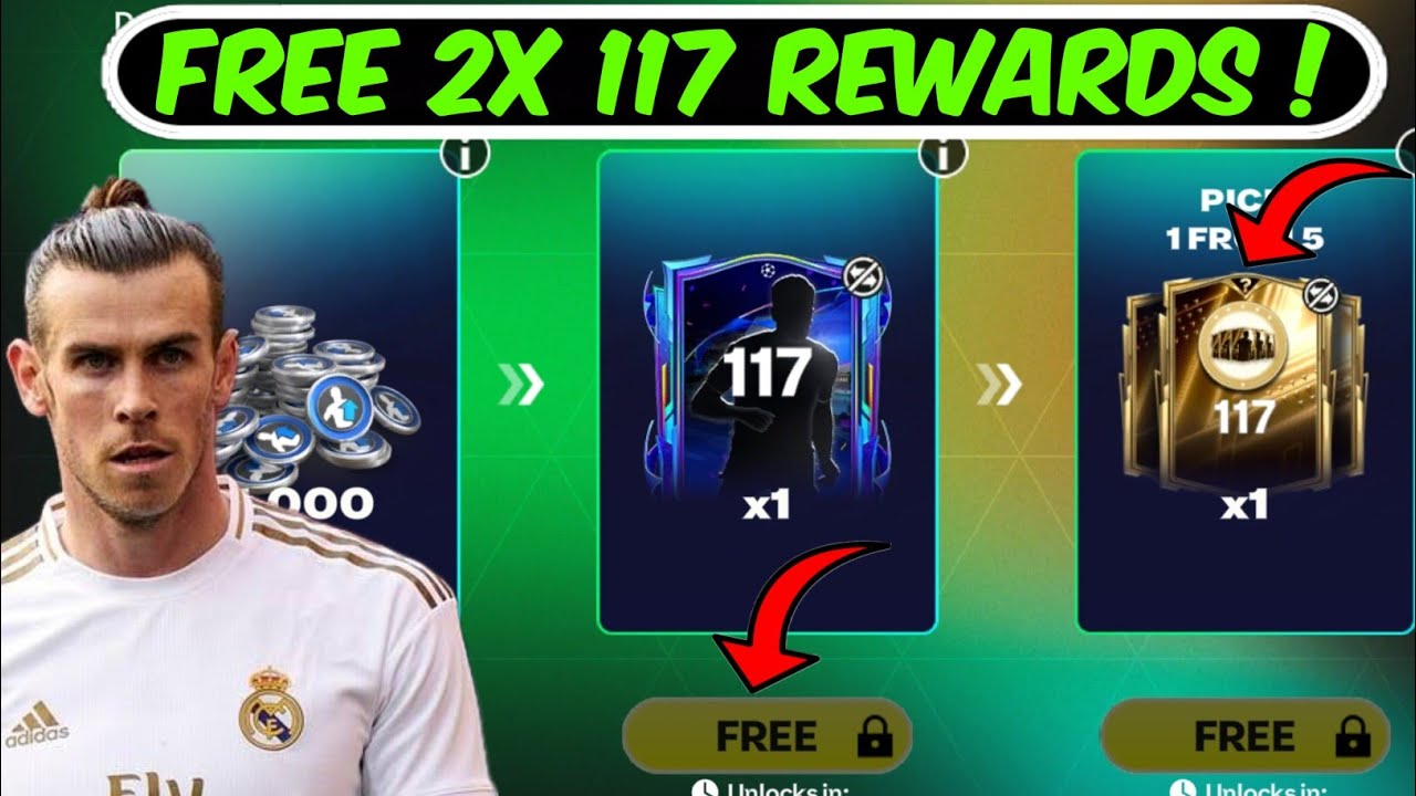HOW TO GET FREE 2X 117 PLAYERS GLITCH COMPETITION UCL EVENT RANK UP POINTS IN EA FC FIFA MOBILE 26