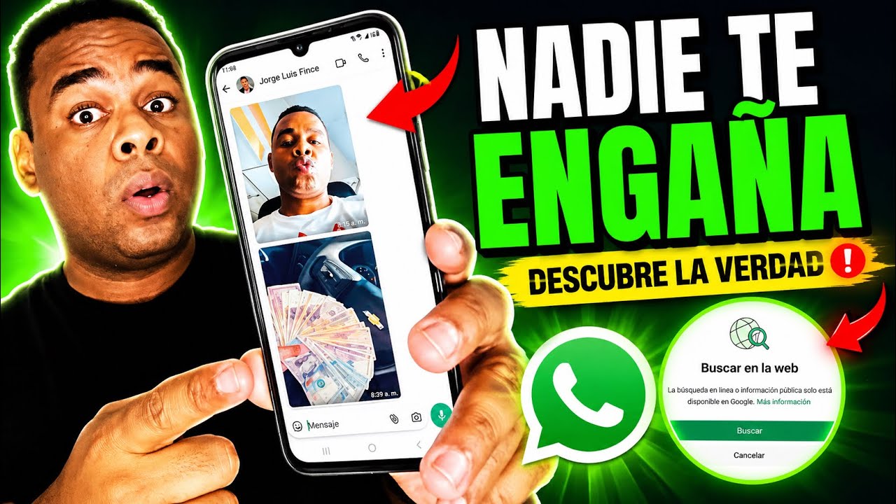 El nuevo BUSCADOR web de WhatsApp que IDENTIFICA fotos falsas 