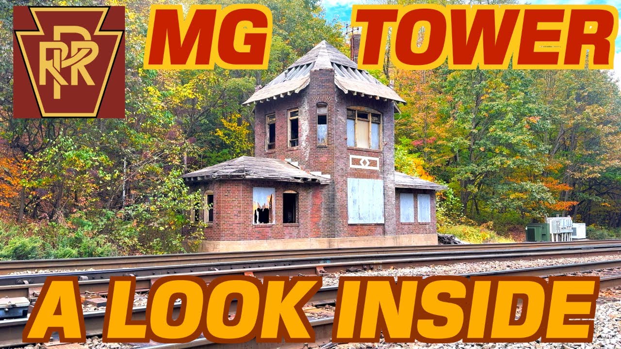 MG TOWER - A LOOK INSIDE BEFORE IT FALLS