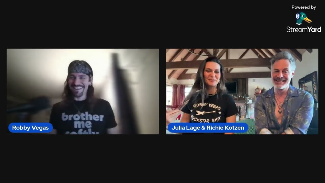 Richie Kotzen & Julia Lage on ABAO with Robby Vegas