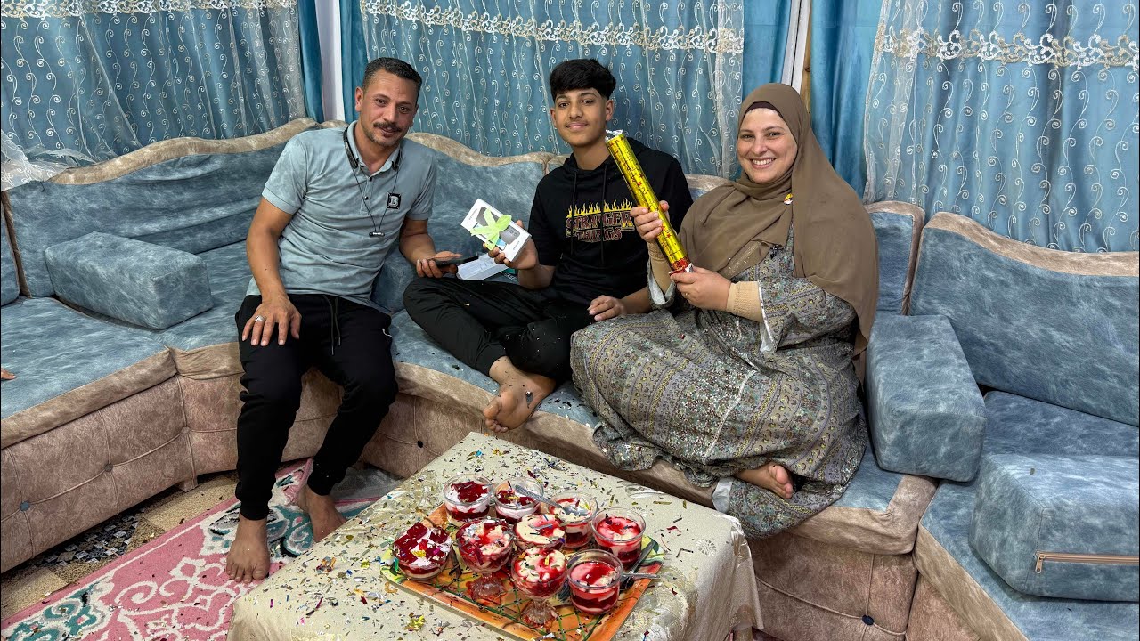 كسرنا خاطر صلاح ابني 😒وعملنا فيه أقوي مقلب 🤔بس شوفو فرحنا أزي  🥰الأخر وفجأنا بيوم ميلاده 🎁