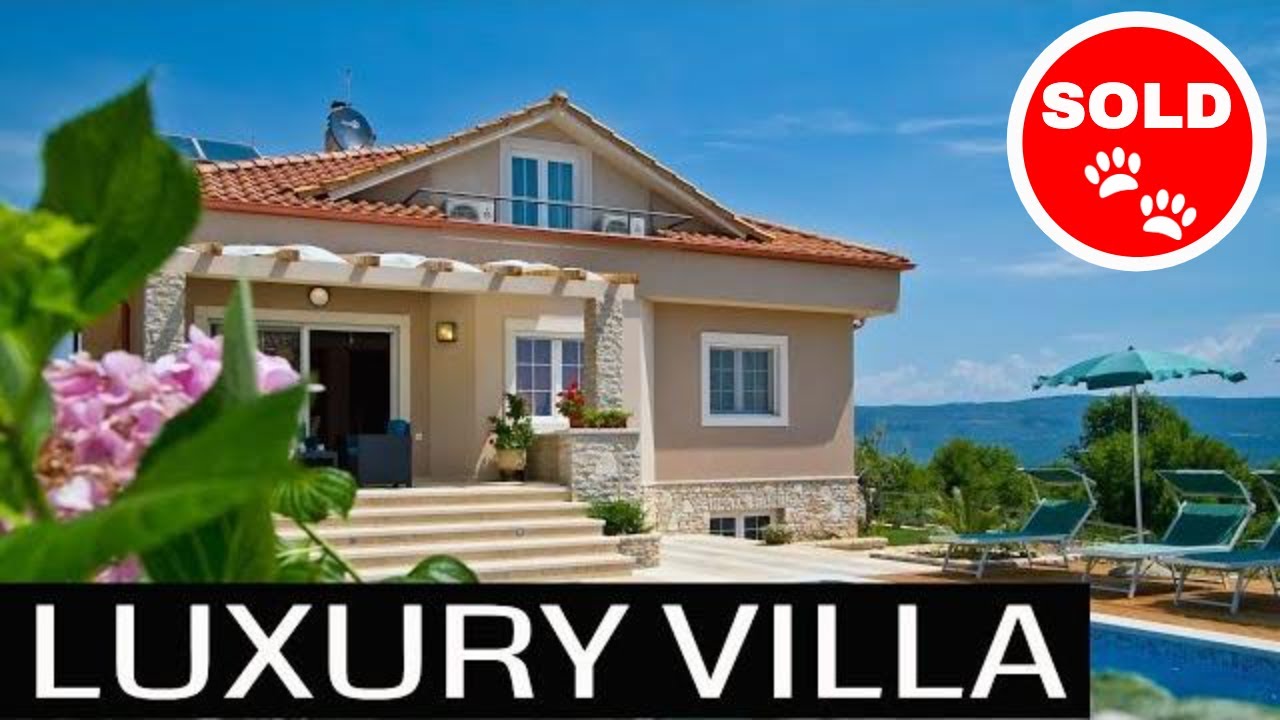 🔵 Villa in Istria | Villa For Sale | Croatia Property | Immobilien Kroatien |
