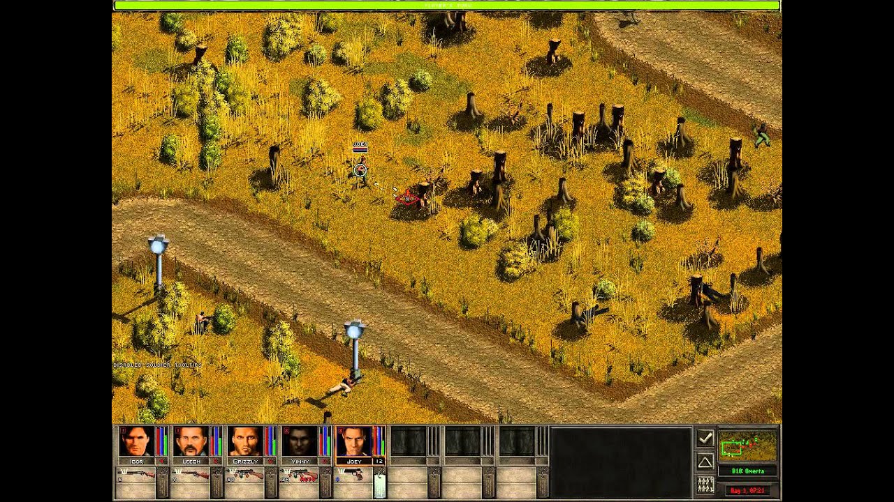 Jagged Alliance 2 1.13  - Voice Taunts Demo