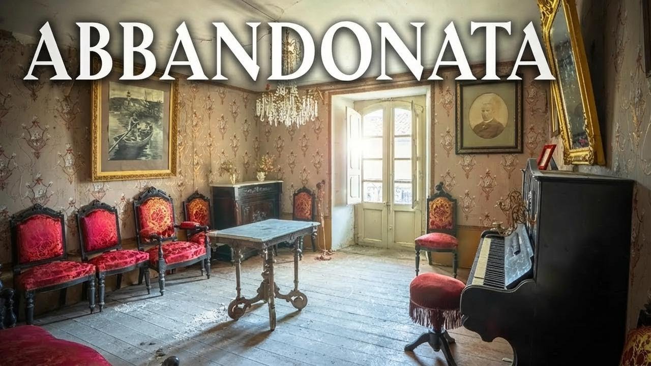 Prima si arricchiscono e poi lasciano la villa dei loro sogni