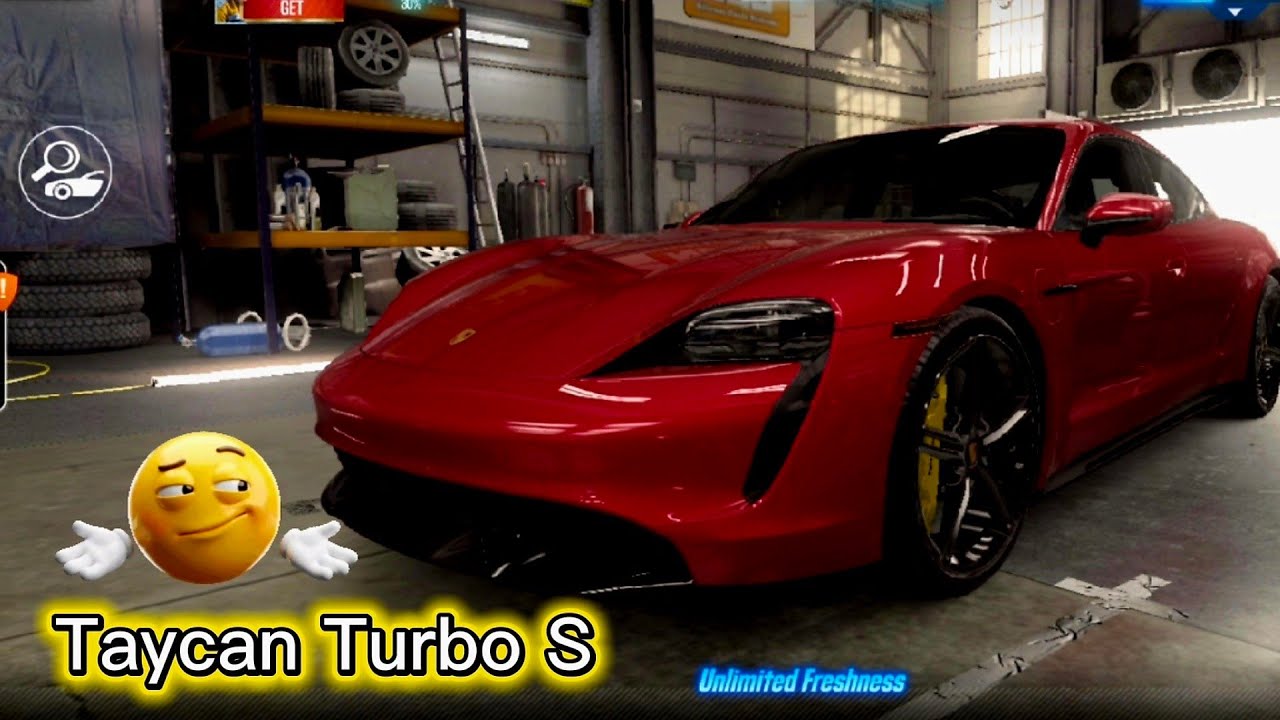 CSR2 Taycan Turbo S(gold) - 7.61x | Prestige Cup/SDown