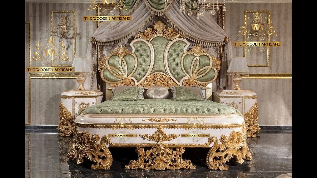 Unseen TeakWood Carving Bed | Royal Luxury Bed
