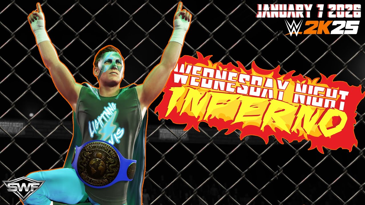 For The Sickos! SWF: Wednesday Night Inferno 25