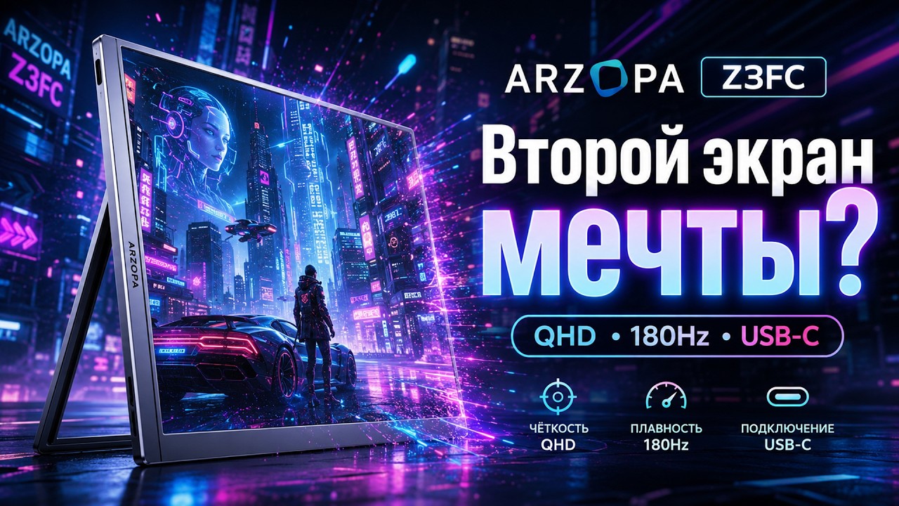 ARZOPA Z3FC после тестов: брать или нет?