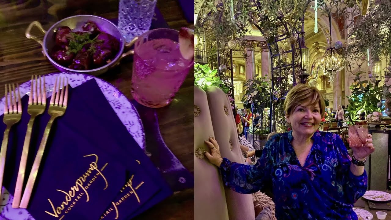 Vanderpump Cocktail Garden; Caesars Palace