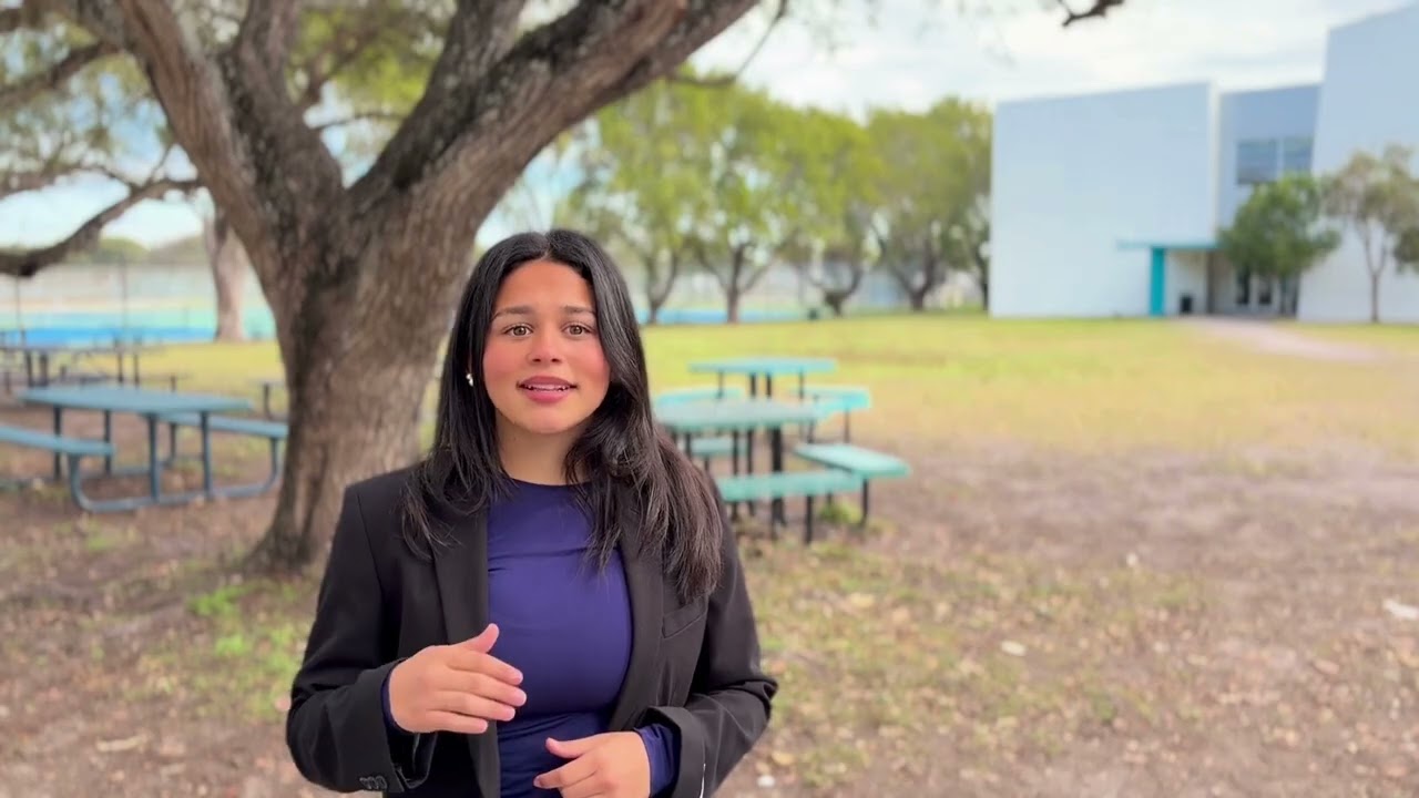 S1-E2 —  The Debreefing — Coral Reef Highschool's Premiere Newsmagazine