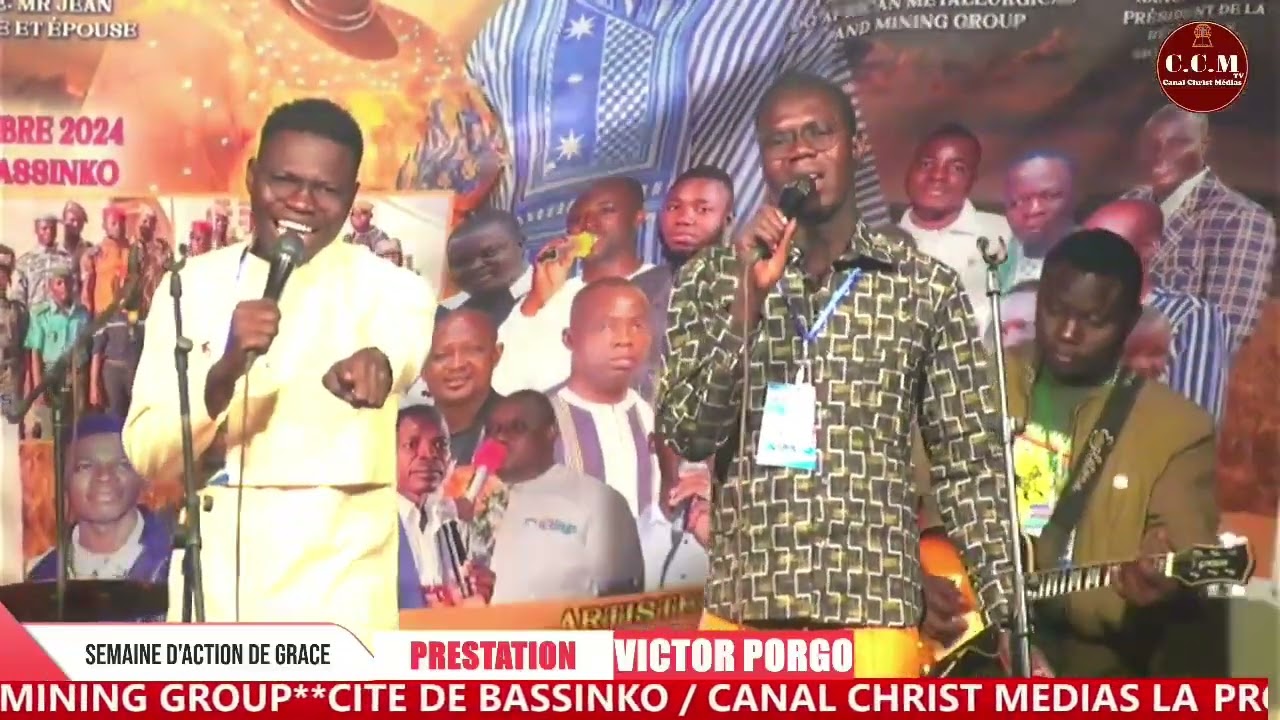 VICTOR PORGO : BALAM NAAM Live