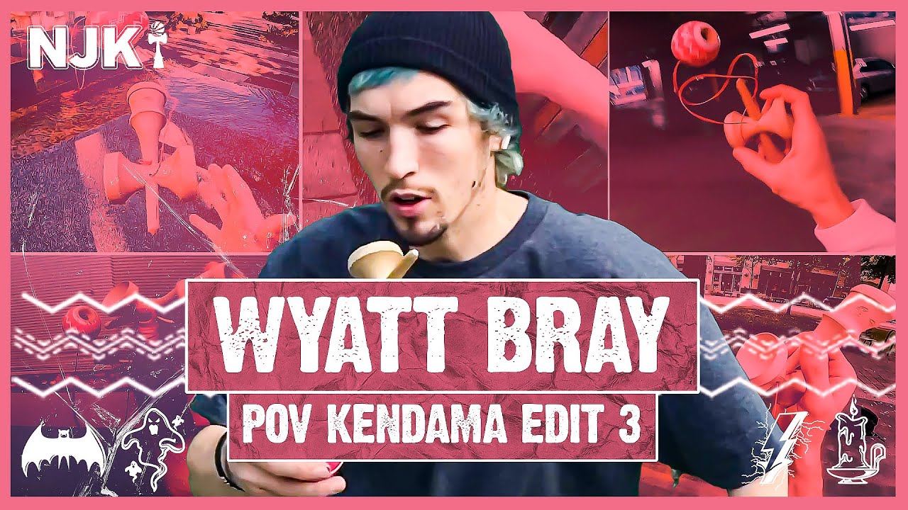 Wyatt Bray POV Kendama Edit 3 (BrayModEdition)