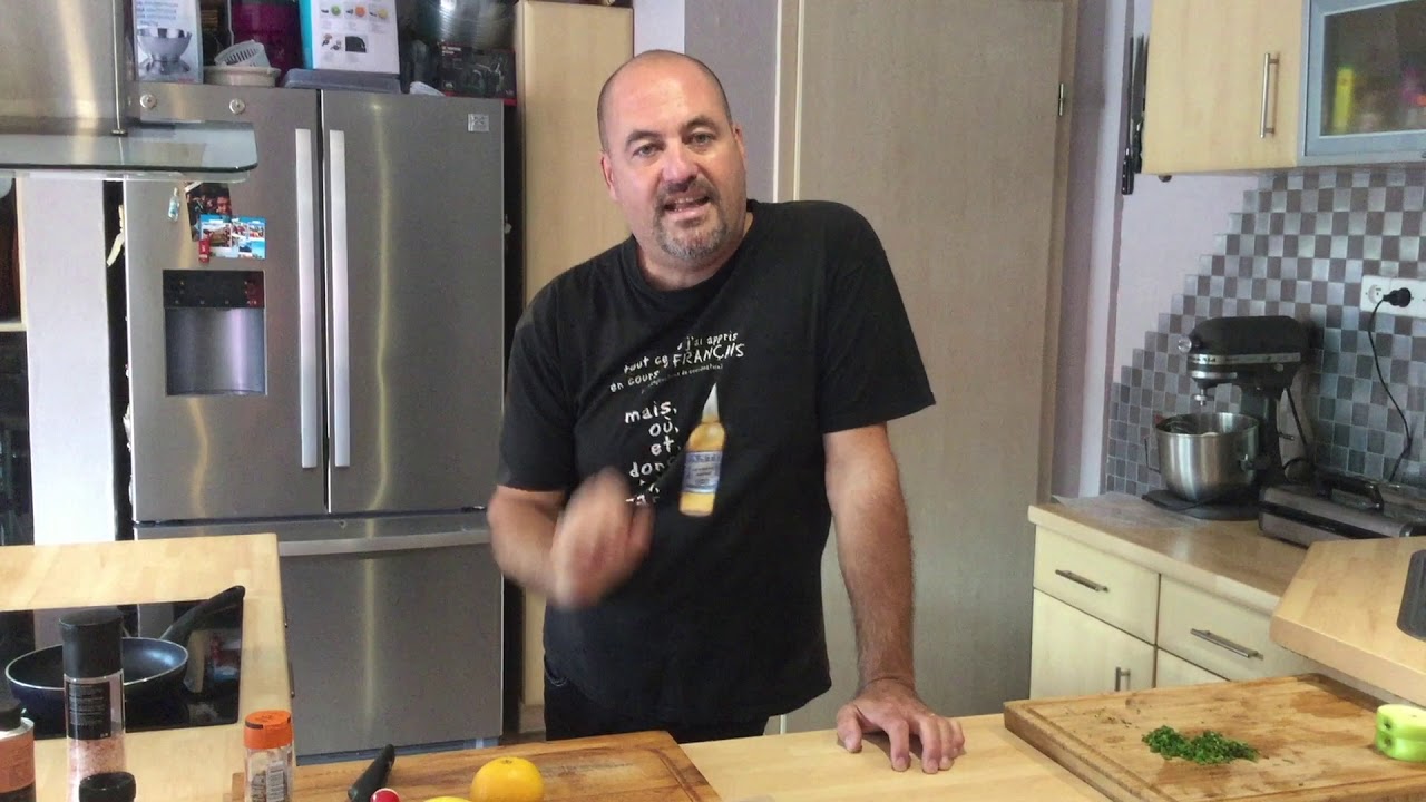 TP du 19 juin : marinade et macération sous vide