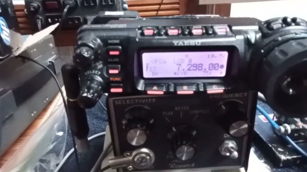 FCC VIOLATIONS ! Out of Band 7.298 mhz 