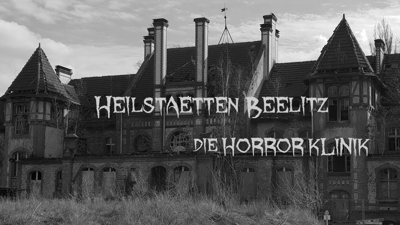 Heilst&auml;tten Beelitz - die HORROR KLINIK | CaraliaDeluxe