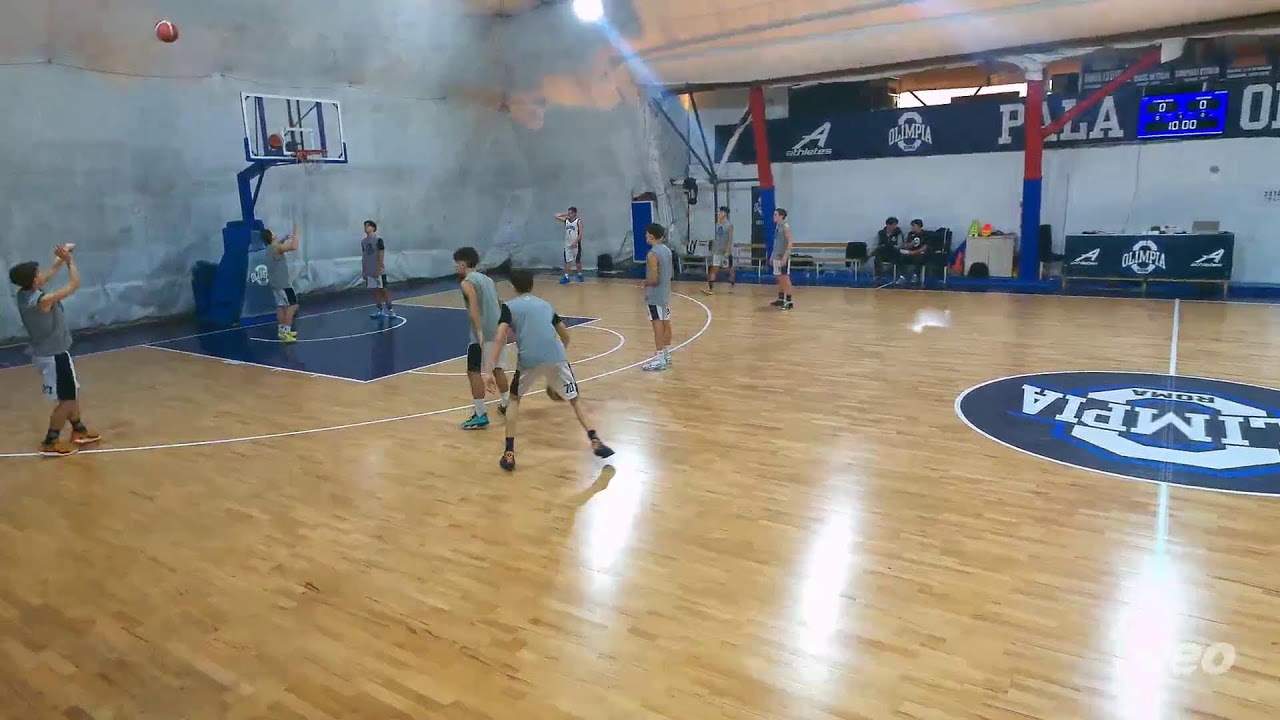 U15R - Olimpia Roma vs Libertas Roma Sud