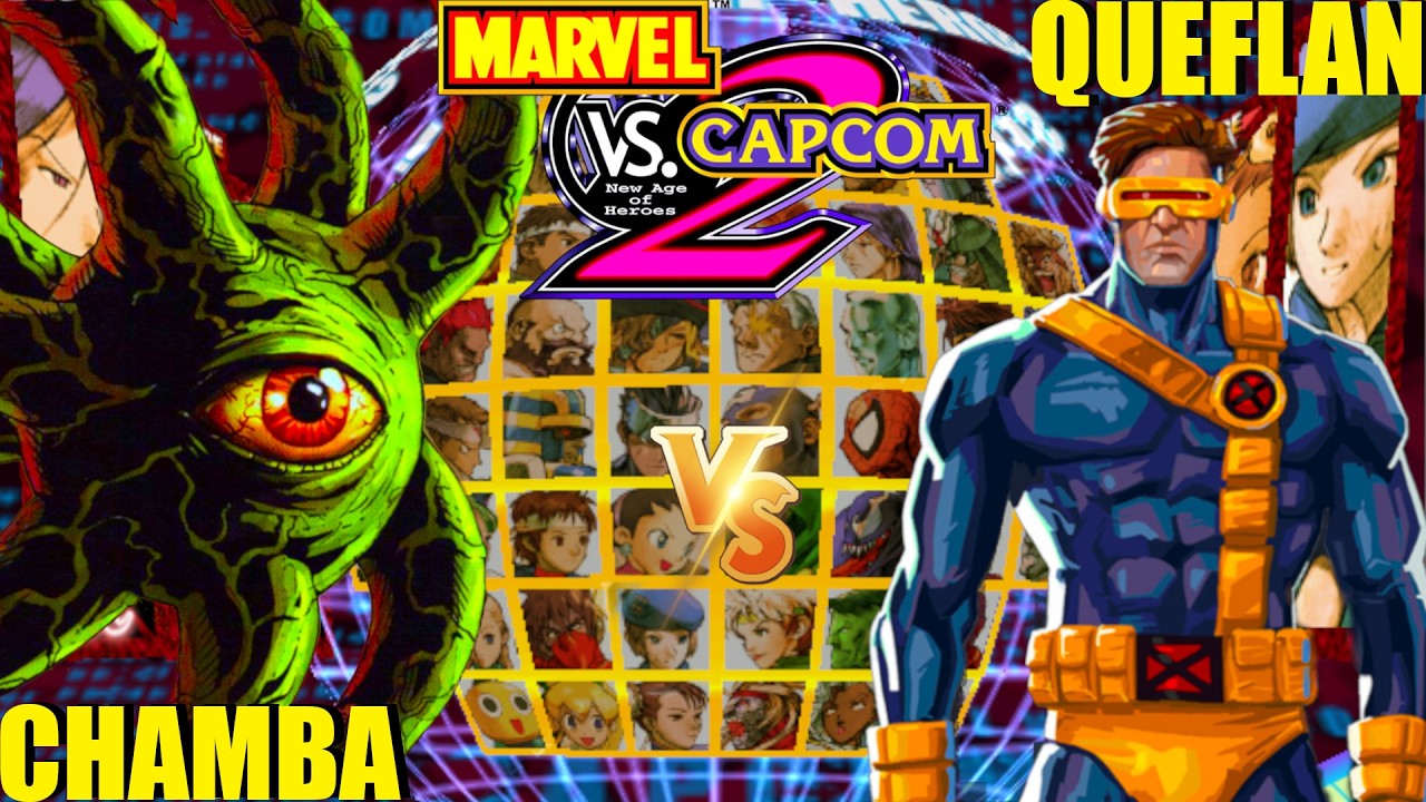 Marvel vs Capcom 2: CHAMBA vs QUEFLAN