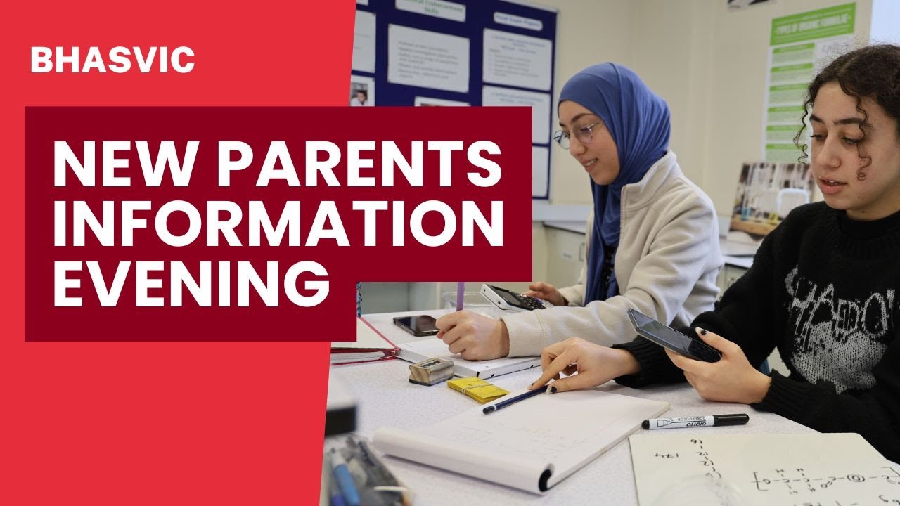 New Parents & Carers Information Evening 2025