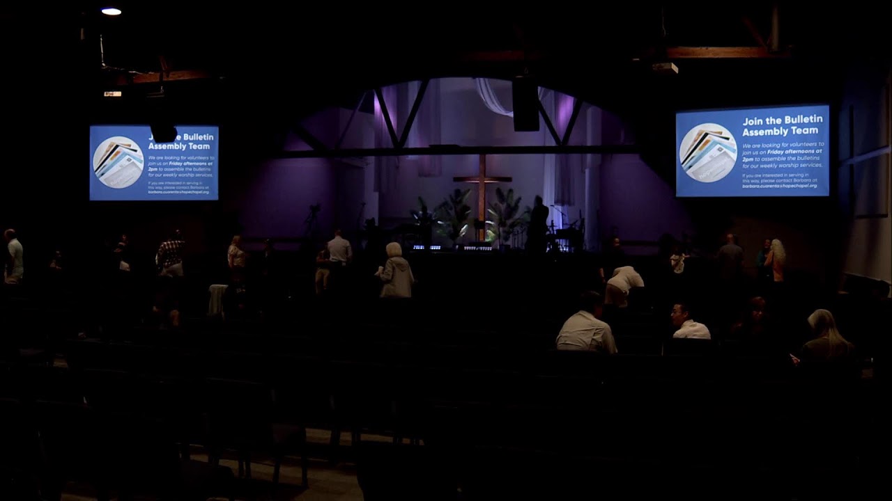 May 17, 2026 - 9am Service