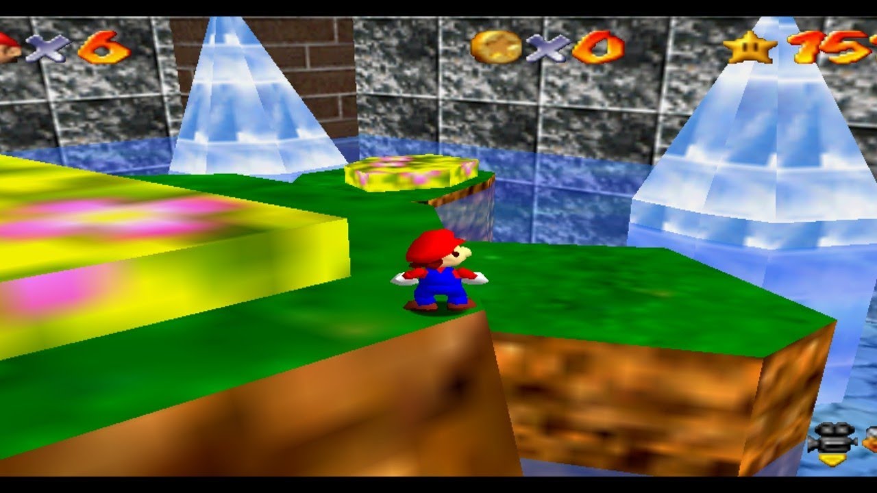 C12: Crystal Pipe Land - Mario 64 Twisted Adventures