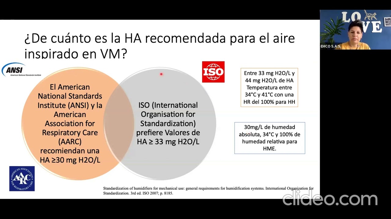 Webinar de Humidificación en Ventilación Mecánica