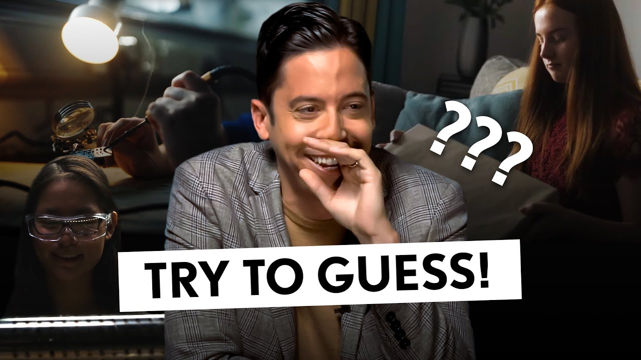 Michael's FIRST WOKE TV Commercial Reaction: Try To Guess!