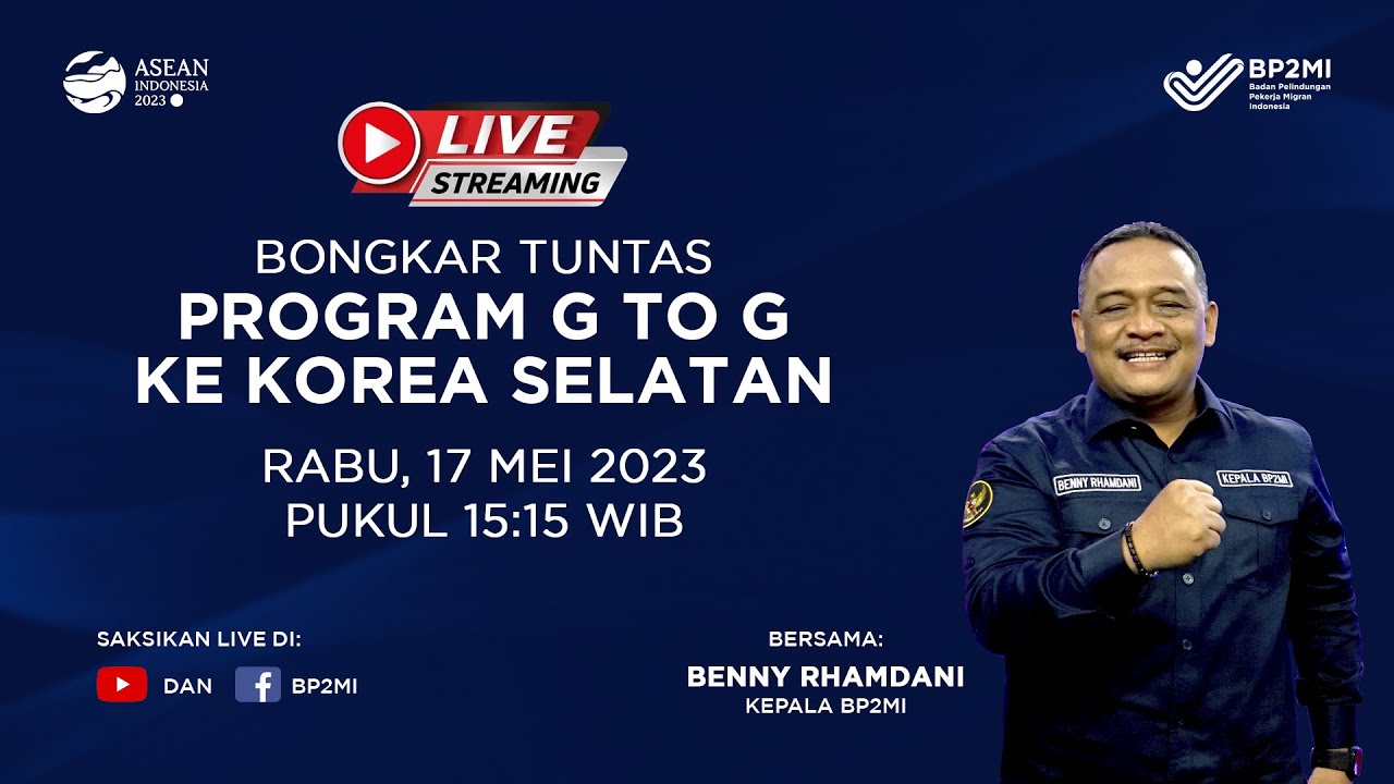 Bincang Bincang G to G Korea Selatan