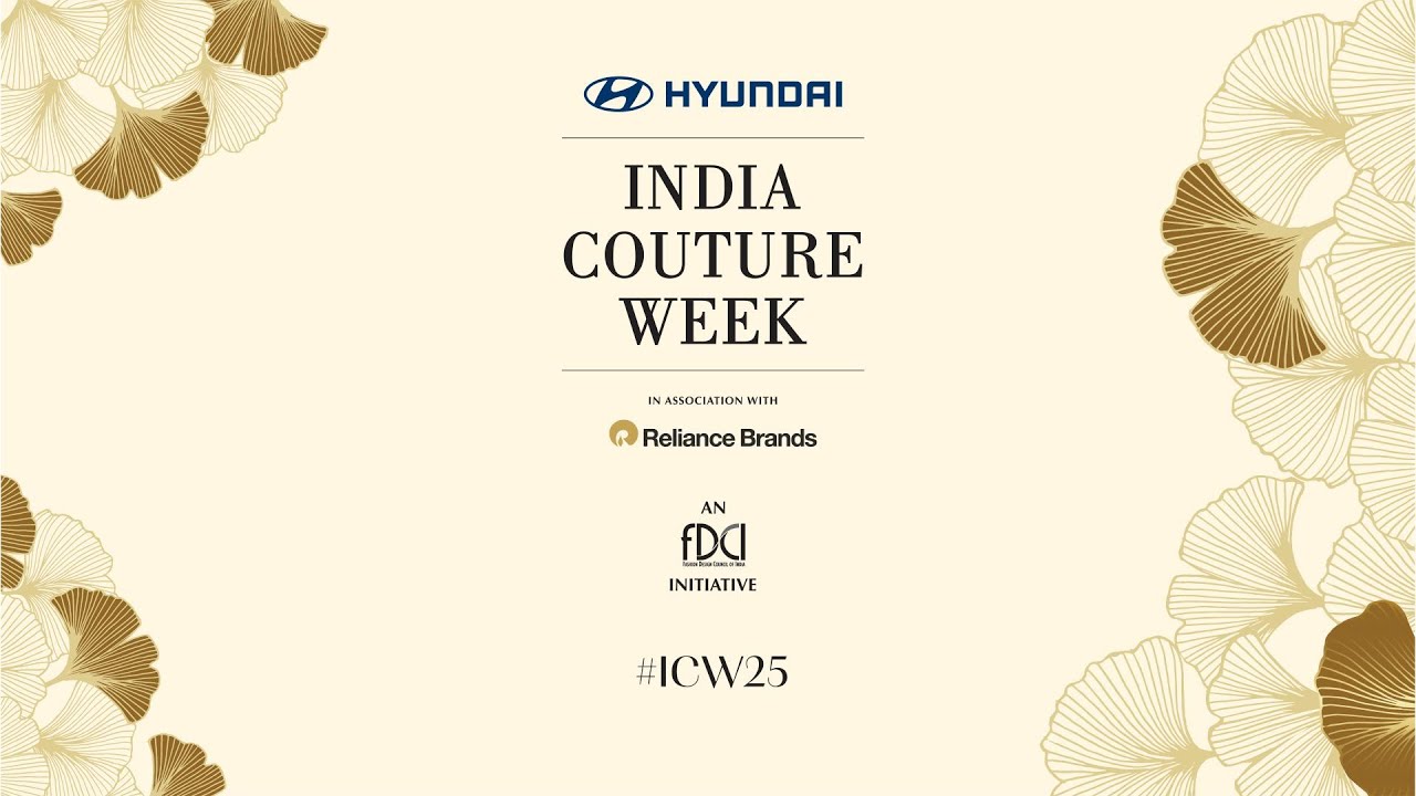 Hyundai India Couture Week 2025 l Jayanti Reddy