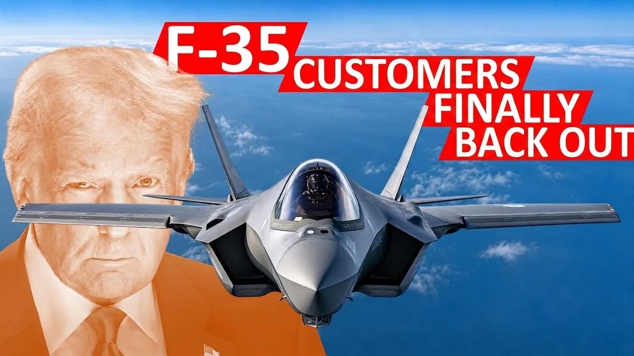F-35 Fails: The World Finally Wakes Up (Except Belgium)