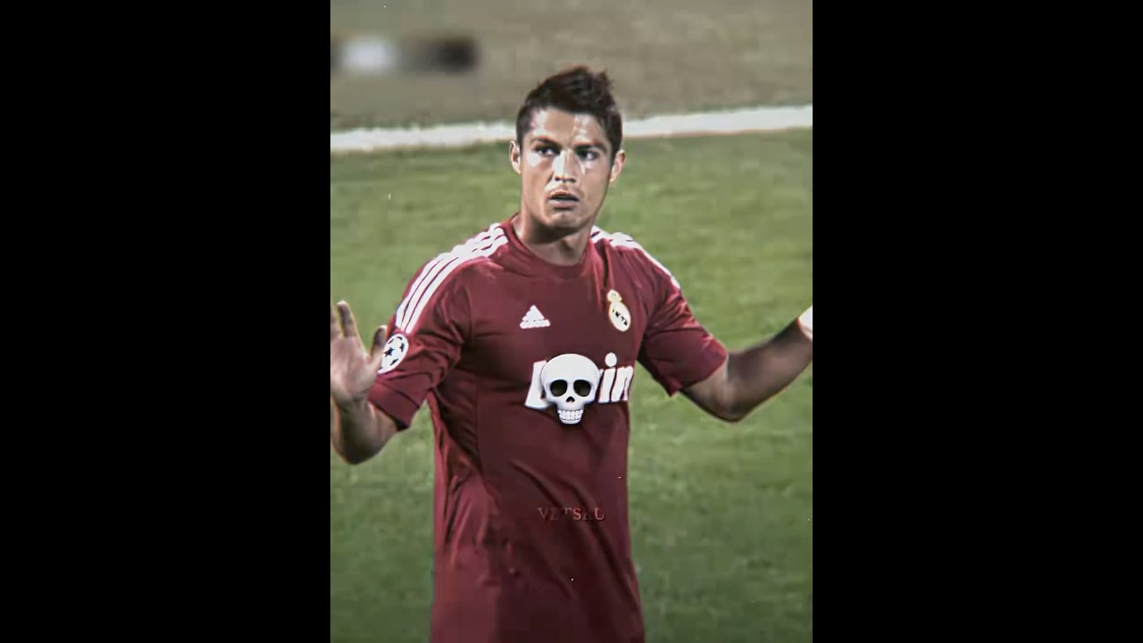 CR7💀💀💀 / song: VOCE NA MIRA / video: vetsku on tiktok 