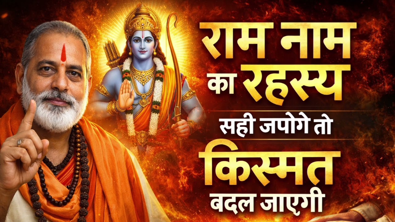 राम नाम का असली रहस्य | सही तरीके से जपोगे तो किस्मत घुटनों पर आ जाएगी