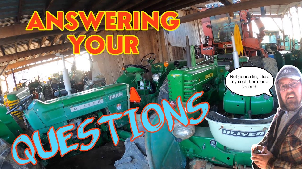 ANSWERING your QUESTIONS: I LOSE my cool for a second but it’s all good.