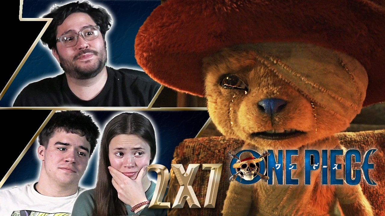 One Piece 2X7 | REACTION!! 