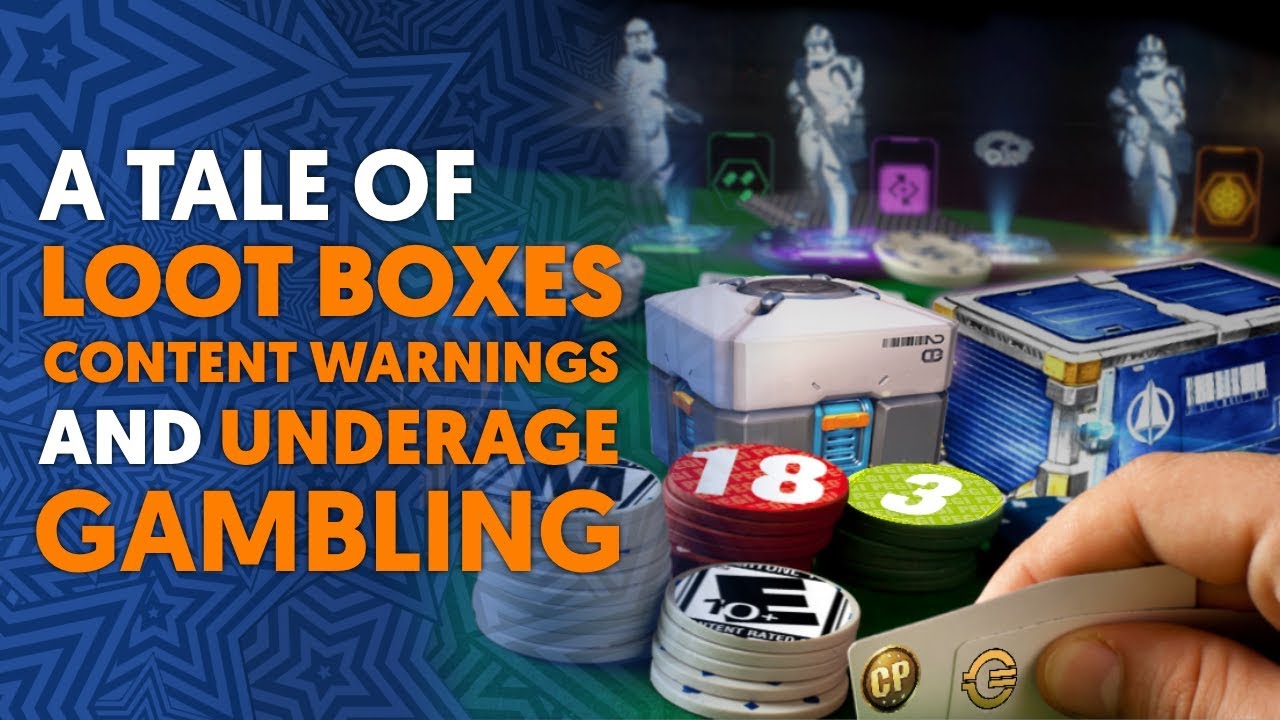 In Depth: A Tale of Loot Boxes, Content Warnings, and Underage Gambling