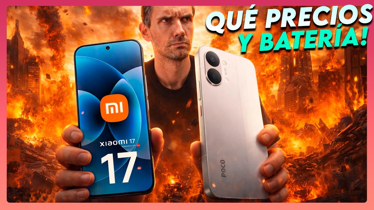 Xiaomi 17 GLOBAL y POCO X8 PRO MAX, los DOS ASES de XIAOMI este año