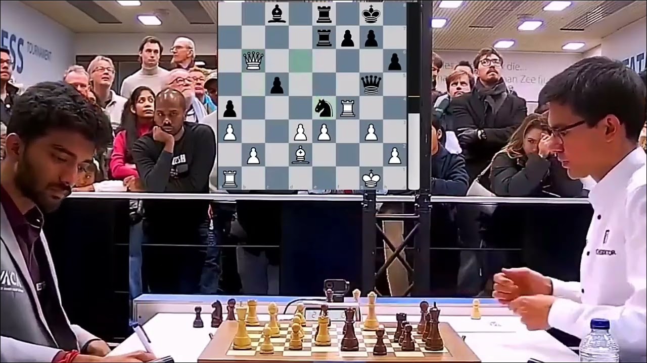 Anish Giri's MASTERPIECE! ♟️ How He Outplayed Gukesh | Tata Steel 2026 | Gukesh vs Anish letest