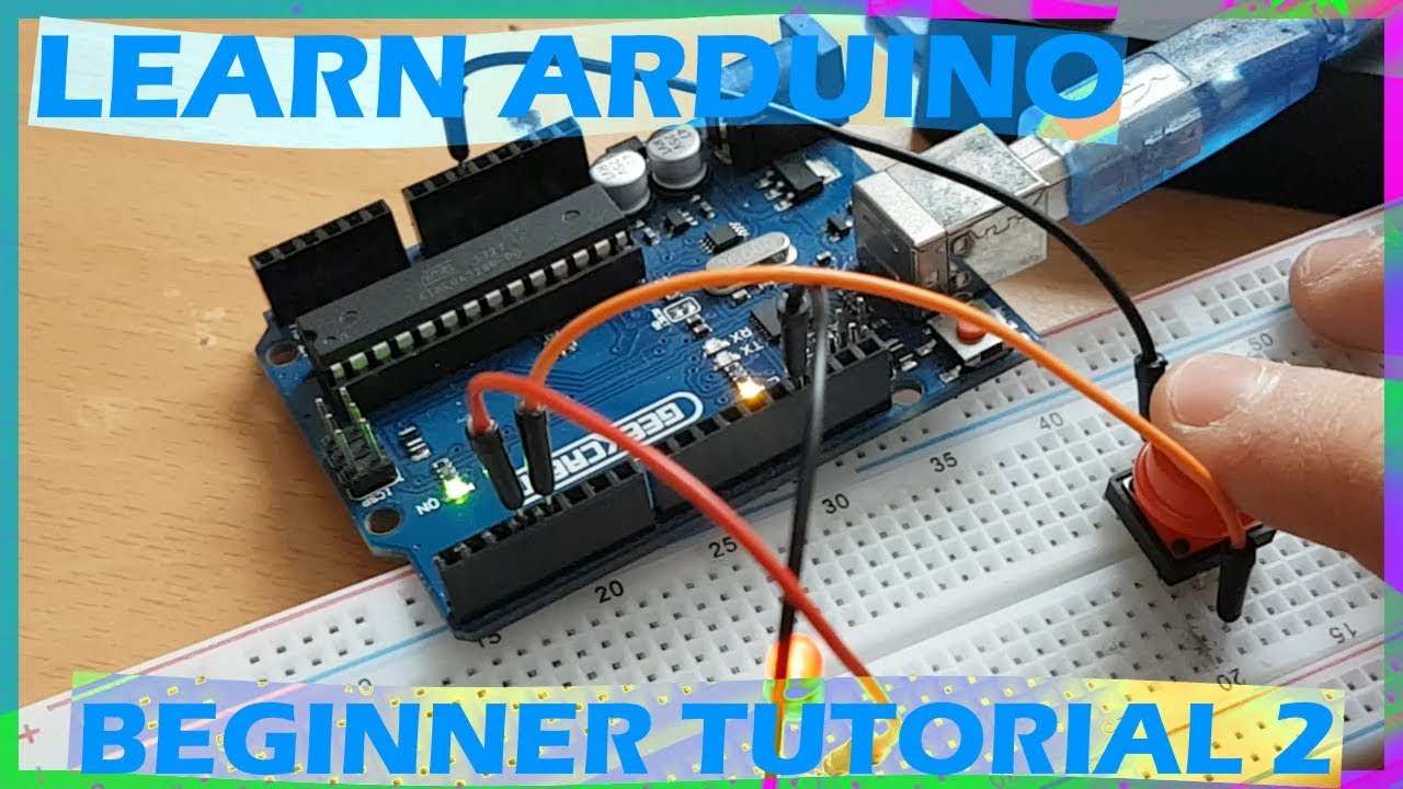 Control an LED with a Button and Arduino: The INPUT_PULLUP Method