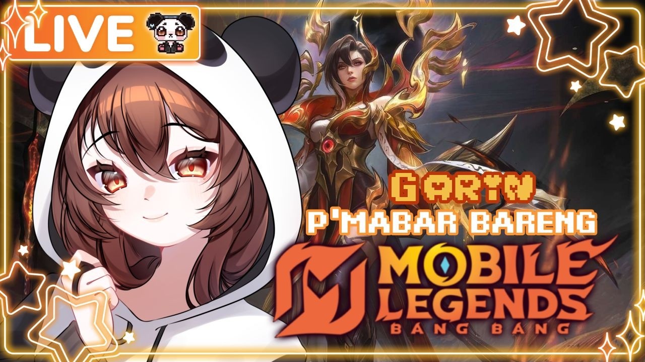 【GARIN MLBB】P' MABAR APAKAH BISA LOLOS DARI RANK SINGA... ~ฅʕ´•ﻌ•`ʔฅ♪|#vtuber