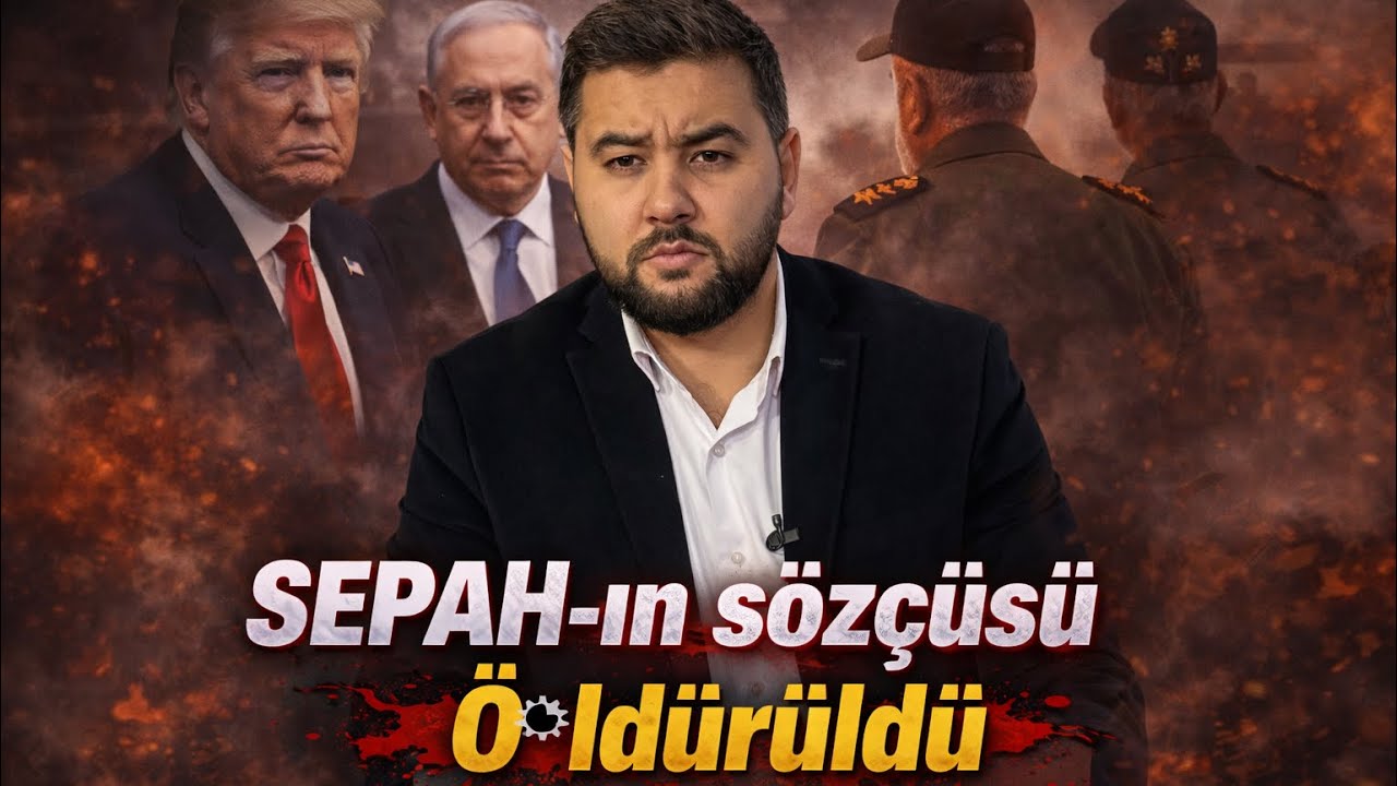 TƏCİLİ! SEPAH-ın sözçüsü ö*ldürüldü