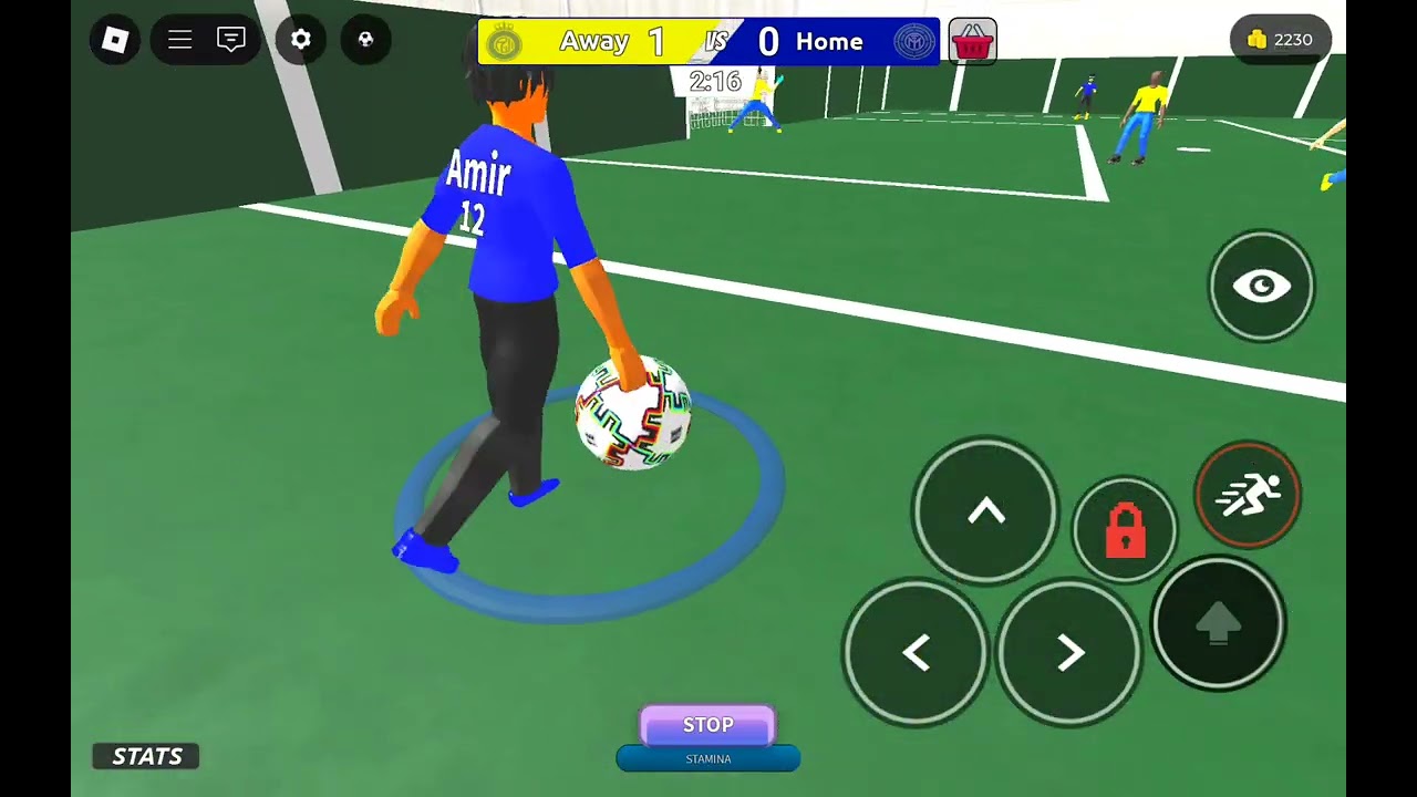 1st roblox vid
