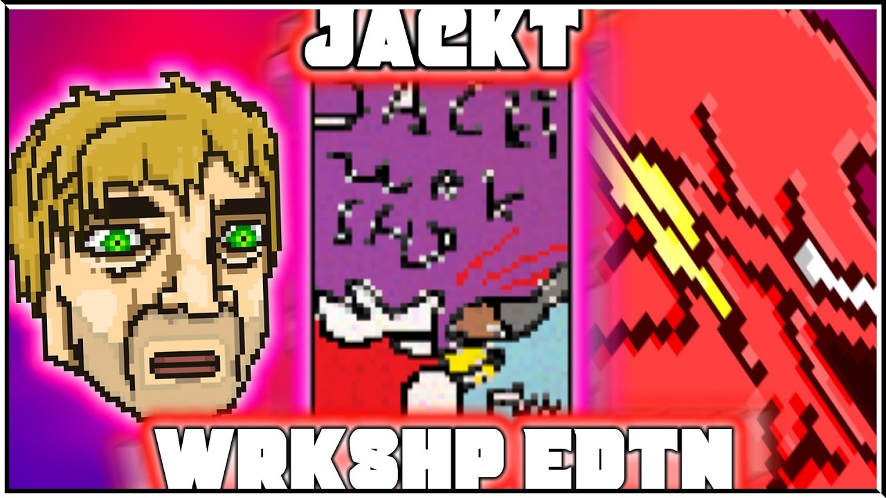 JACKT: WRKSHP EDTN | Hotline Miami 2: Wrong Number Level Editor [Full campaign]