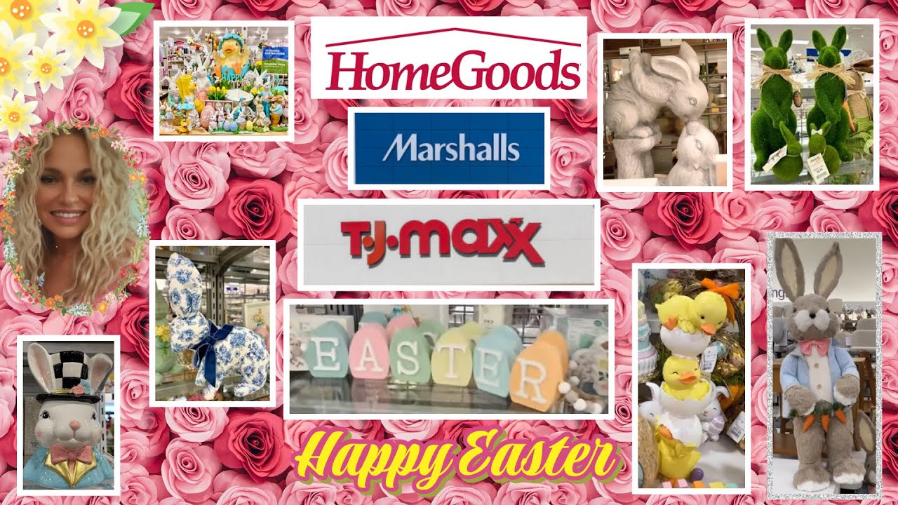 NEW 2026 HOMEGOODS EASTER 🐣 🌷NEW 2026 BEAUTIFUL SPRING DECOR IN STORES NOW🌷