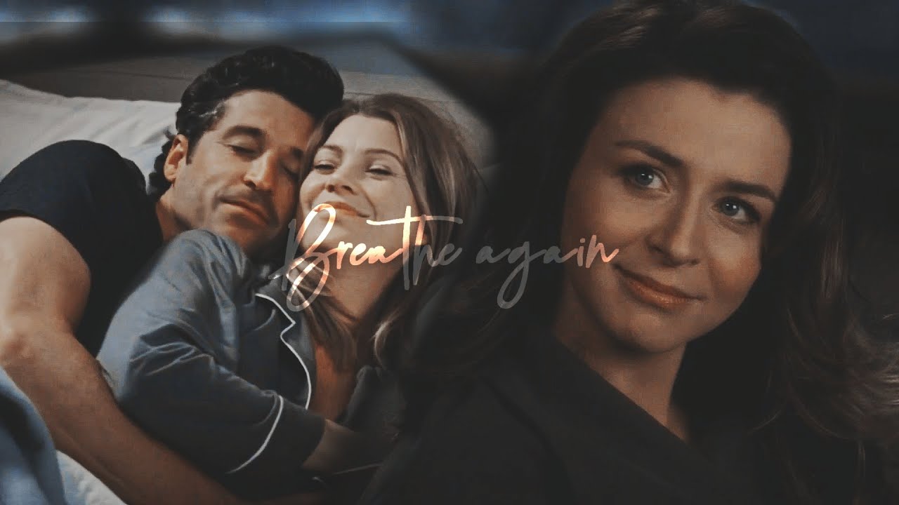 breathe again│meredith, amelia and derek